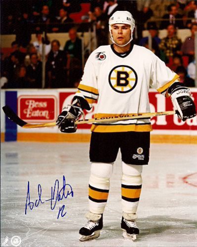 Adam Oates Autographed Signed Boston Bruins Photo - Autographs