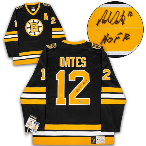 Bobby Orr Signed Bruins Fanatics Hockey Premier Hockey Jersey - in Black
