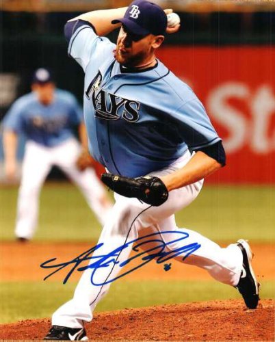 Adam Russell Autographed Signed 8X10 Tampa Bay Rays Photo. - Autographs