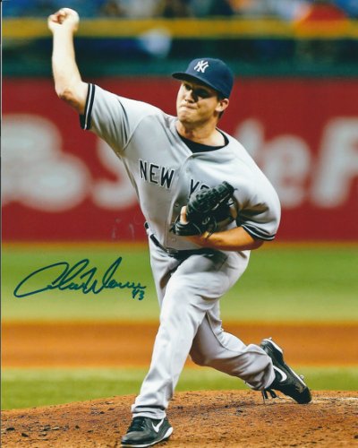 Adam Warren Autographed Signed 8X10 New York Yankees Photo - Autographs