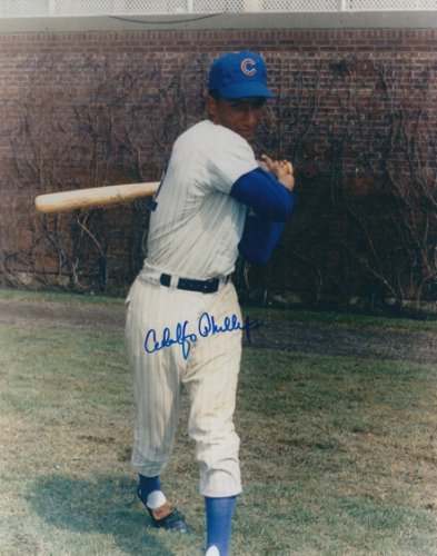 Adolfo Phillips Autographed Signed 8X10 Chicago Cubs Photo - Autographs