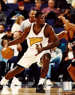 Adonal foyle top warriors jersey