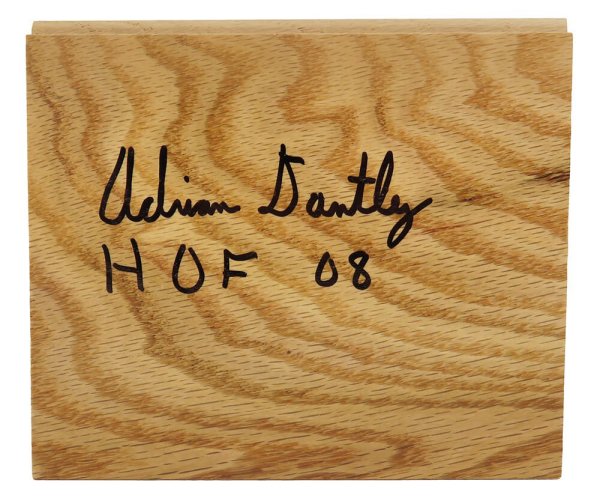 Adrian Dantley Autographed Signed HOF 8X10 Dallas Mavericks Photo