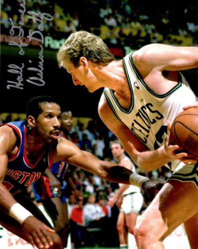 Adrian Dantley Autographed Signed 8X10 Photo - Detroit Pistons - Autographs 