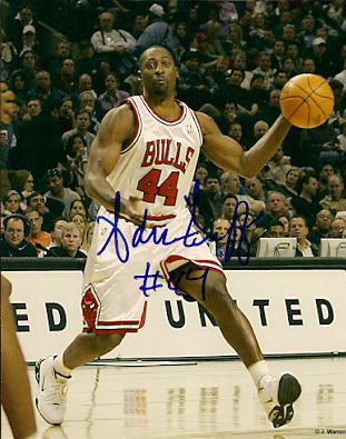 Adrian Griffin Autographed Signed Chicago Bulls Photo - Autographs