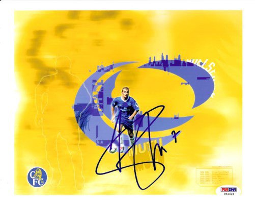 Adrian Muto Autographed 8X10 Photo Chelsea PSA/DNA