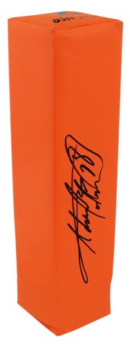 Adrian Peterson Autographed Signed BSN Orange Endzone Football Pylon 