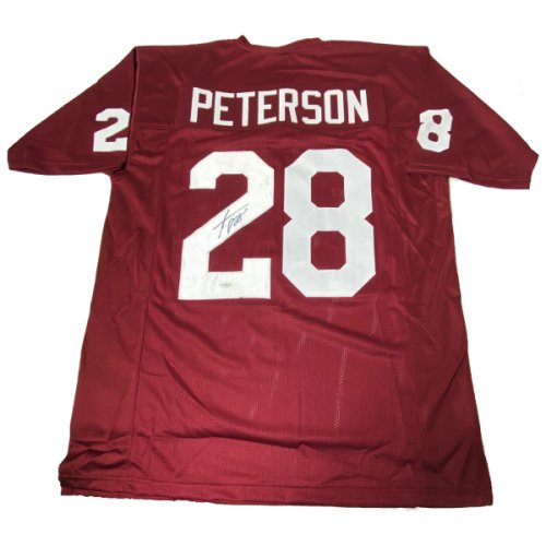 Adrian Peterson, Leaf 2020 Autographed Jersey