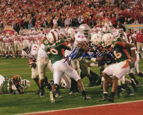 Adrien Clarke OSU 8-1 8x10 Autographed Signed Photo - Certified Authentic