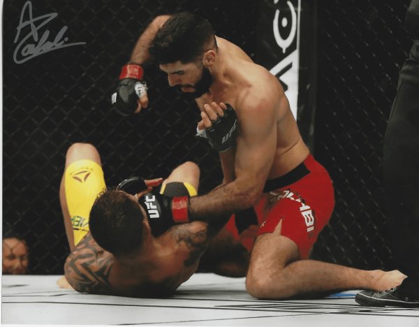 Aiemann Zahabi Autographed Signed UFC & Mma 8X10 Photo With COA - Autographs 