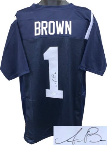 A.J. Brown Signed Philadelphia Eagles Jersey (Beckett) 2019 2nd Round Pick  / W.R