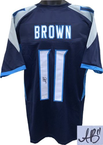Tennessee Titans Autographed Jerseys Signed Jerseys