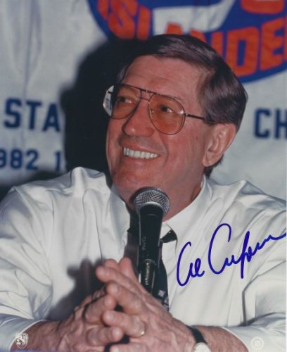 Al Arbour Autographed Signed 8X10 New York Islanders Photo - Autographs