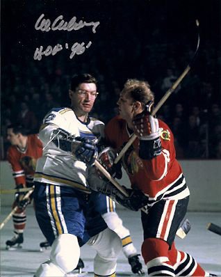 Al Arbour Autographed Signed 8X10 St. Louis Blues Photo - Autographs