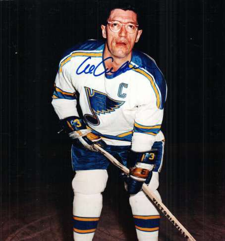 Al Arbour Autographed Signed 8X10 St. Louis Blues Photo - Autographs