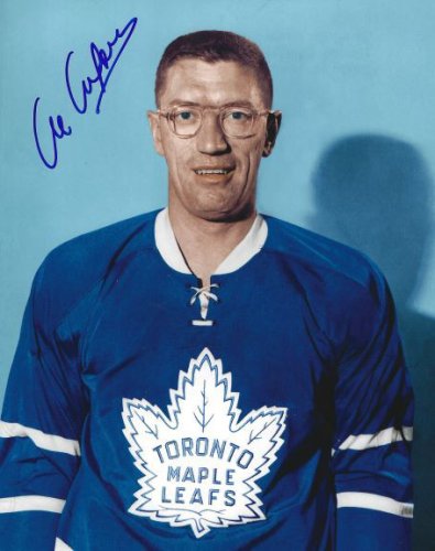 Al Arbour Autographed Signed 8X10 Toronto Maple Leafs Photo - Autographs