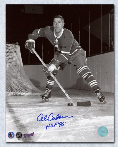Al Arbour Autographed Signed Toronto Maple Leafs 8x10 Photo