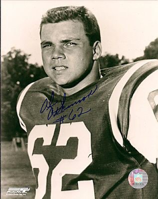 Al Atkinson Autographed Signed 8X10 New York Jets Photo - Autographs