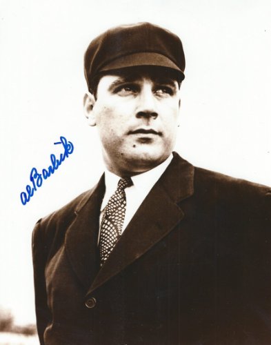 Al Barlick Autographed Signed 8X10 Umpire Photo - Autographs 