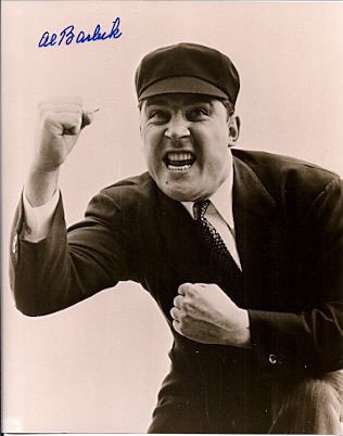Al Barlick Autographed Signed HOF'r 8X10 Umpire Photo - Autographs