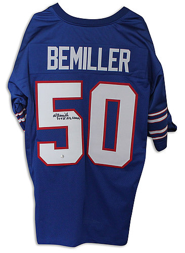 Al Bemiller replica jersey