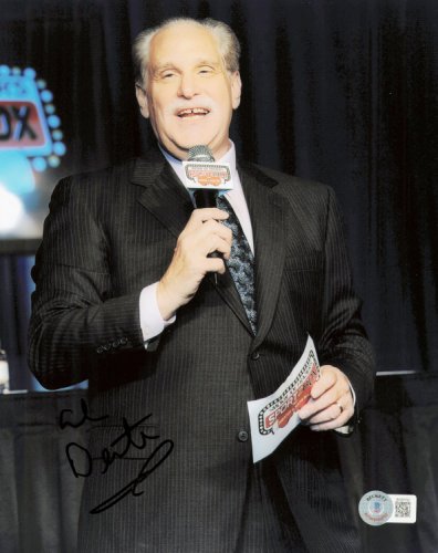 Al Bernstein Autographed Signed 8X10 Photo Announcer Beckett Beckett Qr #Bh29150 