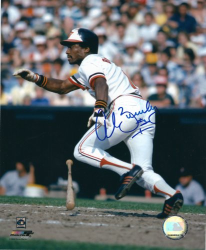 Al Bumbry Autographed Signed 8X10 Baltimore Orioles Photo - Autographs 