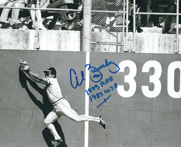 Al Bumbry Autographed Signed 8X10 Baltimore Orioles Photo - Autographs 