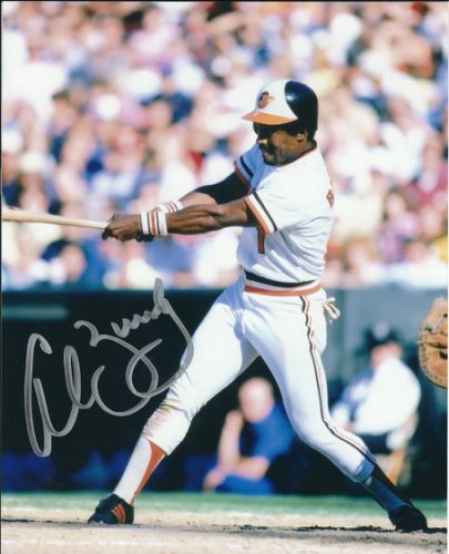 Al Bumbry Autographed Signed 8X10 Baltimore Orioles Photo - Autographs 
