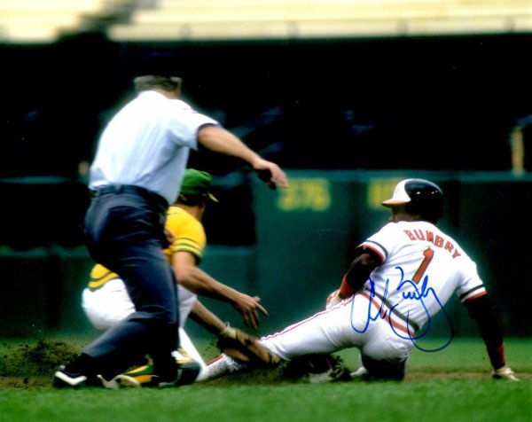 Al Bumbry Autographed Signed 8X10 Baltimore Orioles Photo - Autographs 