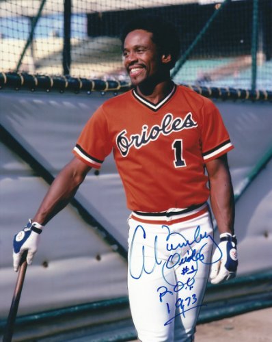 Al Bumbry Autographed Signed 8X10 Baltimore Orioles Photo - Autographs 