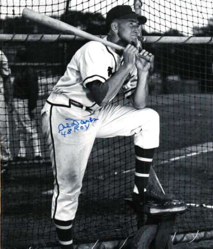 Al Dark Autographed Signed Boston Braves Photo - Autographs 