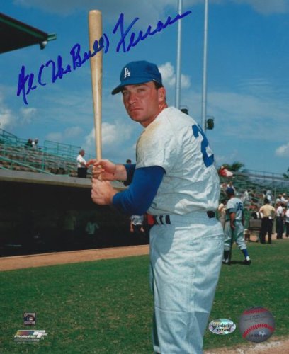 Al Ferrara Autographed Signed 8X10 Los Angeles Dodgers Photo - Autographs 