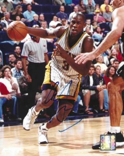Al Harrington Autographed Signed 8X10 Indiana Pacers Photo - Autographs