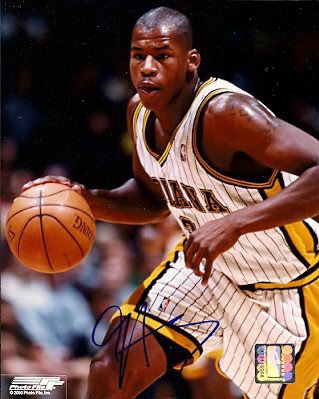 Al Harrington Autographed Signed Indiana Pacers Photo - Autographs
