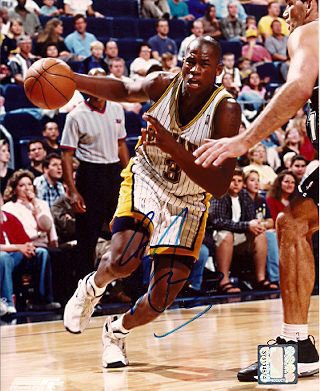 Al Harrington Autographed Signed Indiana Pacers Photo - Autographs