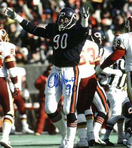 Al Harris Autographed Signed 8X10 Chicago Bears Photo - Autographs 
