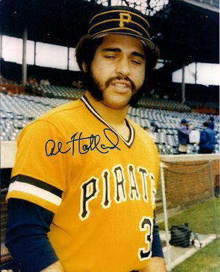 Al Holland Autographed Signed Photo - Pittsburgh Pirates - Autographs 