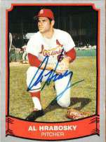 Al Hrabosky Autographed Signed 1989 Pacific Legends Card - Autographs