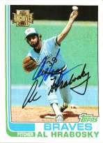 Al Hrabosky Autographed Signed 2001 Topps Archive Card - Autographs
