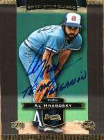 Al Hrabosky Autographed Signed 2003 UDA Sweet Spot Classics Card - Autographs