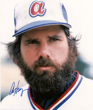 Al Hrabosky Autographed Signed Photo Atlanta Braves - Autographs