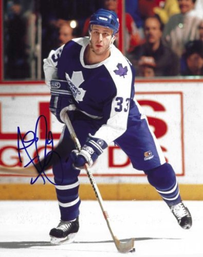 Al Iafrate Autographed Signed 8X10 Toronto Maple Leafs Photo - Autographs