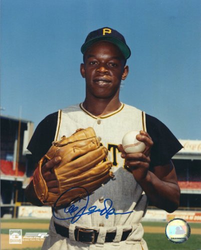 Al Jackson Autographed Signed 8X10 Pittsburgh Pirates Photo - Autographs 