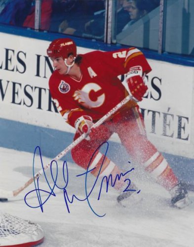 Al Macinnis Autographed Signed 8X10 Calgary Flames Photo - Autographs