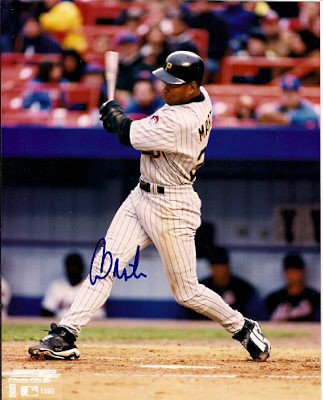 Al Martin Autographed Signed Photo - Pittsburgh Pirates - Autographs 