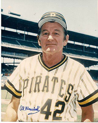 Al Monchak Autographed Signed 8X10 Pittsburgh Pirates Photo - Autographs 