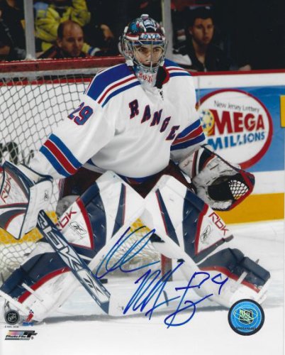 Al Montoya Autographed Signed 8X10 New York Rangers Photo - Autographs