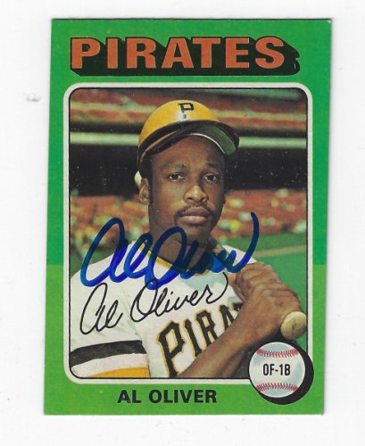 1983 Topps Al Oliver