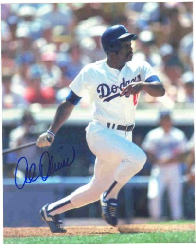 Al Oliver Autographed Signed 8X10 La Dodgers Photo - Autographs 